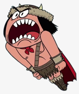 Fangbone Very Angry - Cartoon, HD Png Download, Free Download