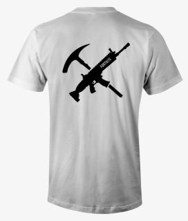 Pure Salt Fortnite Inspired T Shirt - Assault Rifle, HD Png Download, Free Download