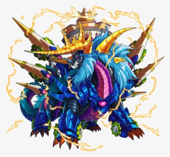 Omega Behemoth - Brave Frontier Behemoth, HD Png Download, Free Download