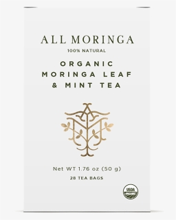 Organic Moringa Leaf & Mint Tea - Organic Certification, HD Png Download, Free Download