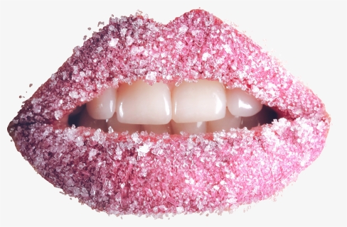 #sugarlips #sugar #lips #pink #sticker #freetoedit - Cel Mai Frumos Ruj Din Lume, HD Png Download, Free Download