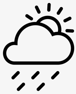 Cloud Sun Rainhard - Sun And Cloud Icon Png, Transparent Png, Free Download