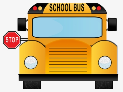 Bus Clipart Transparent Background - School Bus, HD Png Download, Free Download