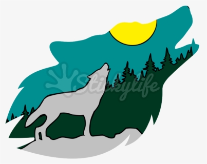 Spirit Of The Wolf - Dog, HD Png Download, Free Download