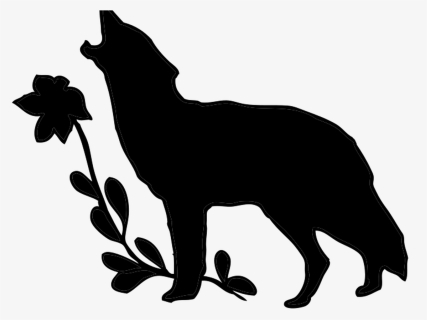 Free Howling Wolf Clipart, Download Free Clip Art, - Wolf Silhouettes Png, Transparent Png, Free Download