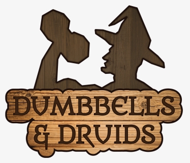 Dumbbells And Druids - Illustration, HD Png Download, Free Download