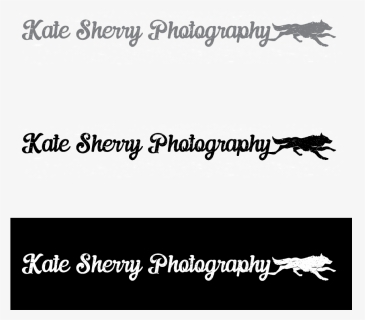 Logo Design By Creative Start For Kate Sherry Photography - Calligraphy, HD Png Download, Free Download