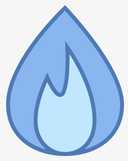 This Is A Logo Of A Singular Flame - Natural Gas, HD Png Download, Free Download