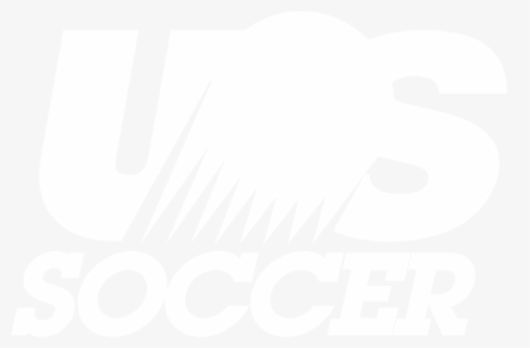 Us Soccer Logo Black And White - Johns Hopkins Logo White, HD Png Download, Free Download