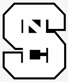 Ncsu Wolfpack Logo Black And White, HD Png Download, Free Download