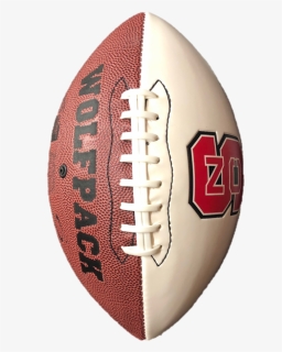 Nc State Wolfpack Logo Block S Autograph Football - Flag Football, HD Png Download, Free Download