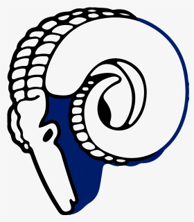Helmet Rams New Logo, HD Png Download, Free Download