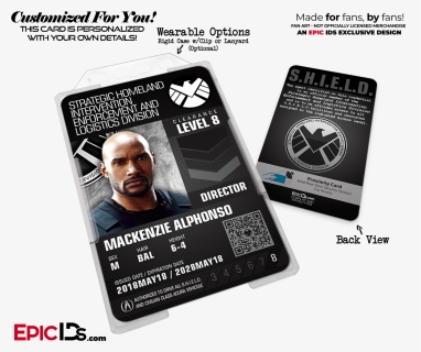 Agents Of Shield Post Avengers Endgame Cosplay Agent - Strategic Homeland Division, HD Png Download, Free Download