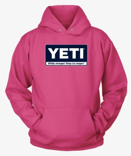 Yeti Coolers Unisex Hoodie Men Women - T-shirt, HD Png Download, Free Download