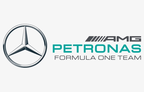 Mercedes Amg Petronas Formula One Team Logo - Circle, HD Png Download -  kindpng