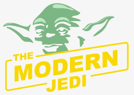 The Modern Jedi Logo - Book Cover Simplicity, HD Png Download, Free Download