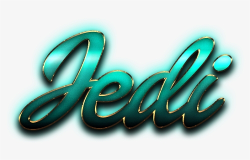 Jedi Name Logo Png - Calligraphy, Transparent Png, Free Download