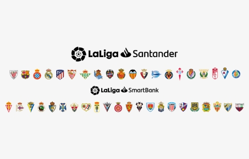 Laliga Teams And Clubs - La Liga, HD Png Download, Free Download