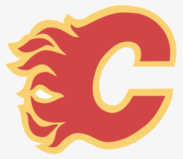 Логотип Calgary Flames - Nhl Calgary Flames Logo, HD Png Download, Free Download