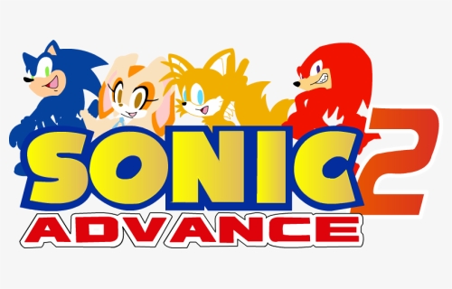 Sonic Advance 2 Logo, HD Png Download, Free Download