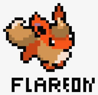 Flareon Direct Image Link - Pixel Art Demon, HD Png Download, Free Download