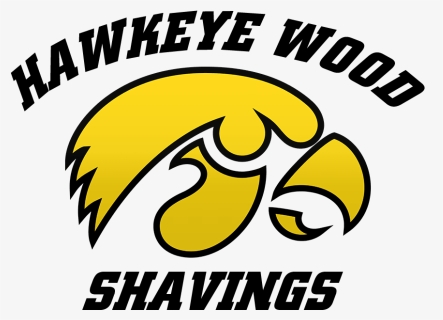 Ncaa Football Iowa Logo , Png Download - Iowa Hawkeyes, Transparent Png, Free Download