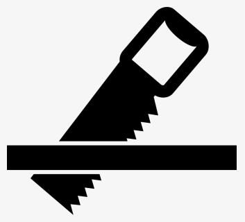 Vector Tool Garage - Cut The Saw Icon, HD Png Download, Free Download