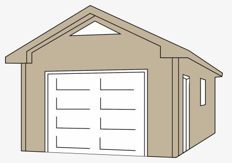 Garage Clipart Shack - Guarages Clipart, HD Png Download, Free Download