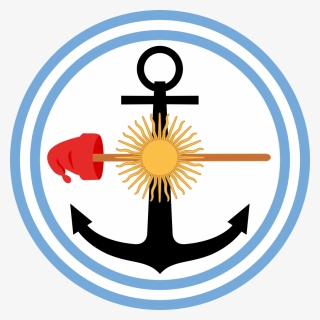 Roundel Of Argentina - Argentine Navy Symbol, HD Png Download, Free Download