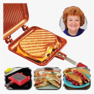 Vector Sandwich Panini - Red Copper Sandwich Maker, HD Png Download, Free Download