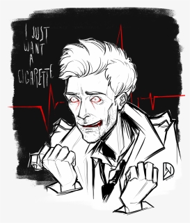 “ Long Suffering John Constantine - Illustration, HD Png Download, Free Download