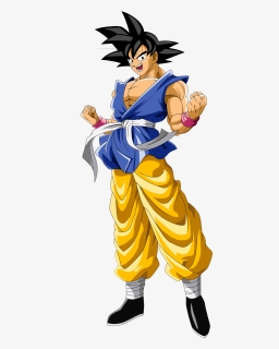 Dragon Ball Clipart Goku Normal - Dragon Ball Gt Goku Outfit, HD Png Download, Free Download