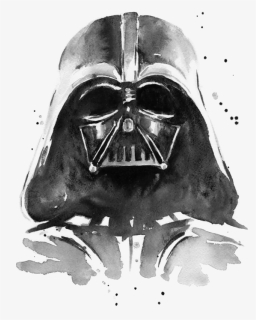 Darth Vader Watercolor, HD Png Download, Free Download