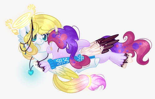 #1849578 - Artist - Angellightyt, Artist - Milky-flare, - Cartoon, HD Png Download, Free Download