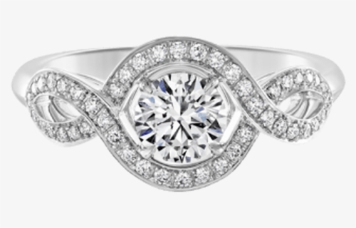 Transparent Halo Ring Png - Pre-engagement Ring, Png Download, Free Download