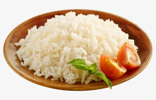 Black And White Chinese Rice Dish Png - Transparent Background Cooked Rice Png, Png Download, Free Download