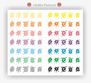 Icono Png Redes Sociales Pintura, Transparent Png, Free Download