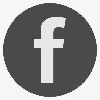 Download Transparent Facebook Logo Round Png Image - Cross, Png Download, Free Download