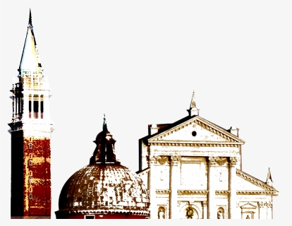 Europe Architecture Building - Church Of San Giorgio Maggiore, HD Png Download, Free Download