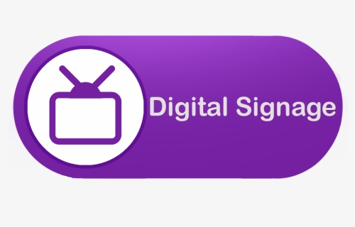 Digital Signage Icon - Icon Website Png Free, Transparent Png, Free Download