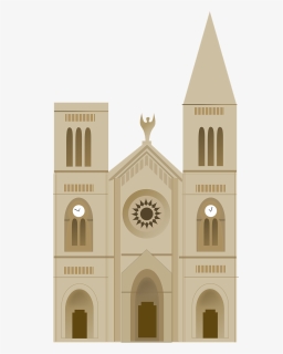 Church Building Architecture Free Photo - Monumentos De Francia Png, Transparent Png, Free Download