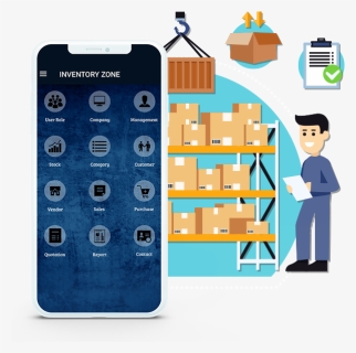 Pocket Inventory App For Warehouse, Retail Stores, HD Png Download, Free Download