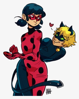 Ladybug And Chat Noir - Cartoon, HD Png Download, Free Download