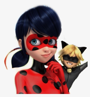 #miraculous #ladybug #miraculousladybug #ladybug #chatnoir - Miraculous Ladybug And Cat Noir Instagram, HD Png Download, Free Download