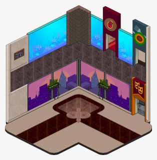 Drawing , Png Download - Habbo Reception Background, Transparent Png, Free Download