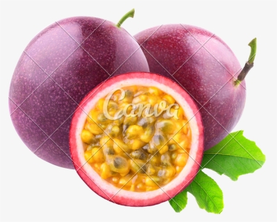 Isolated Maracuya Photos By Canva - Transparent Passion Fruit Png, Png Download, Free Download