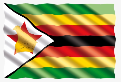 Flag Of Zimbabwe, HD Png Download, Free Download