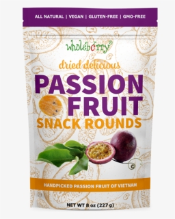 Passion Fruit Snack Rounds - Natural Foods, HD Png Download, Free Download