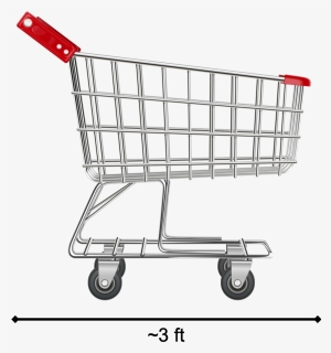 Transparent Background Shopping Cart Png, Png Download, Free Download