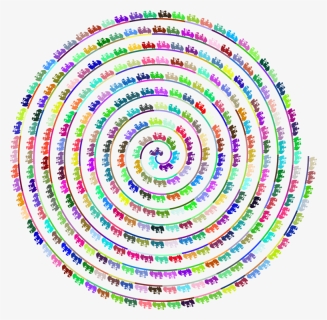 Symmetry,spiral,circle - Spiral Roller Coaster Free, HD Png Download, Free Download